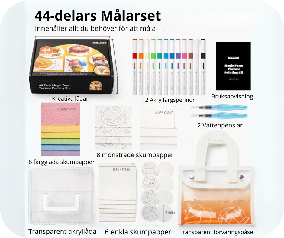 Magiskt målarset