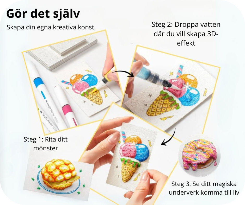 Magiskt målarset