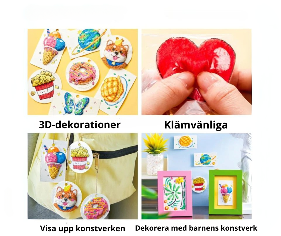 Magiskt målarset
