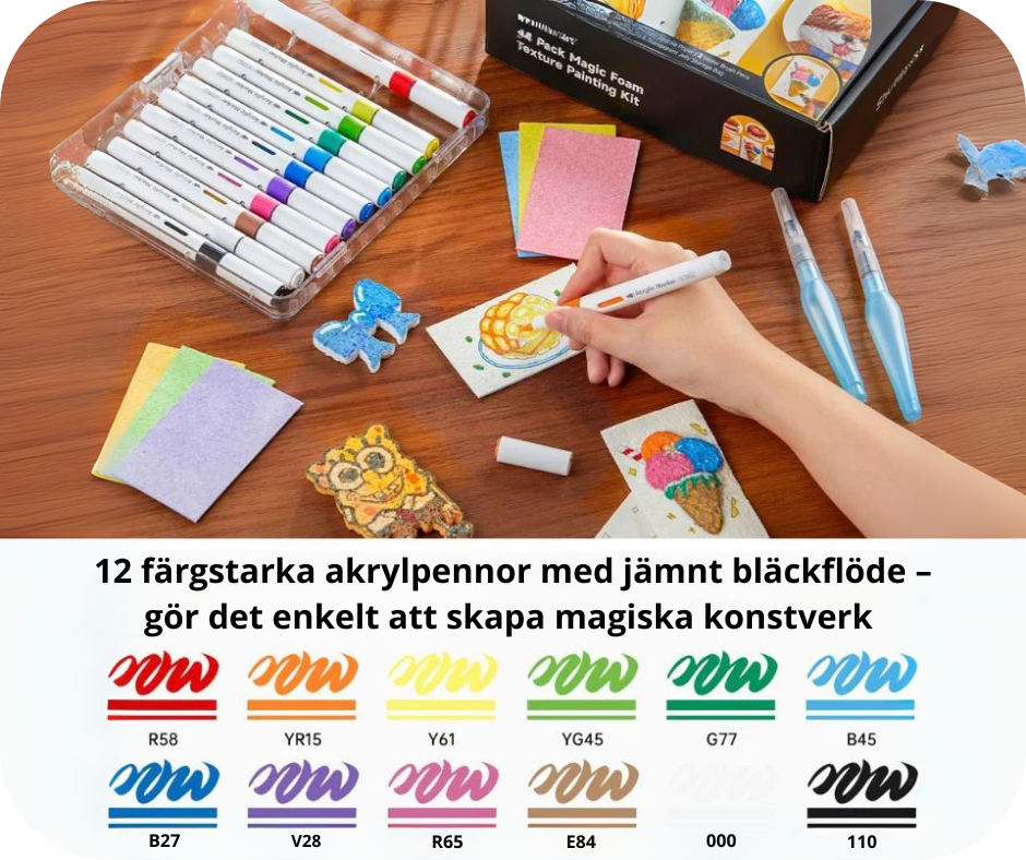 Magiskt målarset