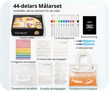 Magiskt målarset